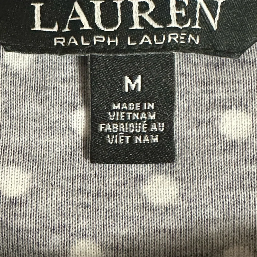 Lauren Ralph Lauren Black Label Women’s Polka Dot Shirt Size Medium - Picture 5 of 6